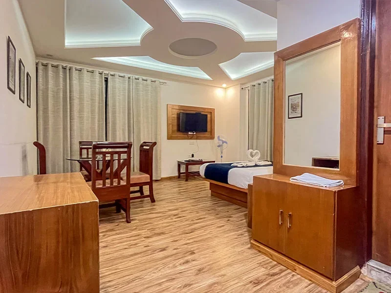 3 Star Hotel In Shimla-Hotel Jade Vine Shimla-Luxury Hotel In Shoggi-Suite